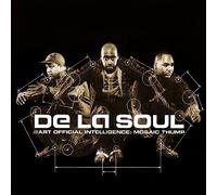 De la Soul – Art Official Intelligence: Mosaic Thump – Casete (Chrysalis)