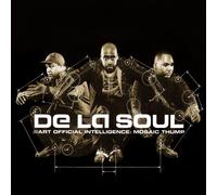 De la Soul – Art Official Intelligence: Mosaic Thump – Casete (Chrysalis)