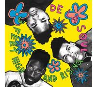 De La Soul – 3 Feet High and Rising – Casete verde (Importación USA, Chrysalis)