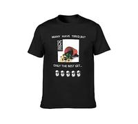 De La Soul is Dead 5 Mics Greatest Hip Hop Rap Music O-Neck 100% Cotton Short Sleeve Unisex T-Shirt M