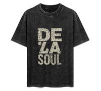 De La Soul Is Dead Hip Hop Group De La Soul Best Rap Albums Mens Black T-Shirt M