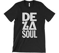 De La Soul Men T Tshirts Camisetas y Tops Native Tongues Hip Hop Top(X-Large)