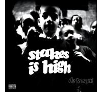 De La Soul Stakes Is High( 30th Anniversary) (Vinyl) (PRESALE 23/10/2026)