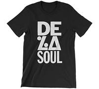 De La Soul T Tshirts Camisetas y Tops - Native Tongues Tribe Called Quest Golden Era Hip Hop NYC(X-Large)
