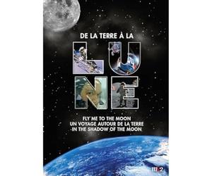De la terre à la lune : Fly Me to the Moon + Un voyage autour de la Terre + In the Shadow of the Moon [Francia] [DVD]