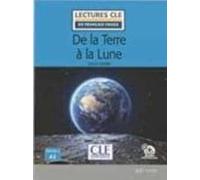De La Terre A La Lune - Niveau 2/a2 - Livre