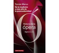 De la tradición a más allá de la posmodernidad: Historia de la ópera de los siglos XX y XXI (Ensayo)
