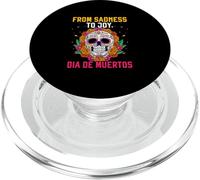 De la tristeza a la alegría dia de Muertos PopSockets PopGrip para MagSafe