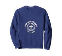 De la tumba a la gloria en 3 días, tanto puede suceder Pascua Sudadera