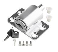 de la ventana de aluminio: resistente tope de puerta de seguridad, abrazadera deslizante ajustable, soporte de seguridad con llave, dispositivo de duradero a prueba de niños |