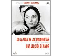 De la vida de las marionetas + Una lección de amor [DVD]