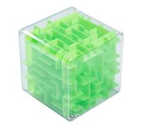 de laberinto - dimensional de cubo laberinto de 10 cm, juego de pelota rodante | Juguete cubo portátil, juguetes educativos inquietos, favores navideños de cumpleaños