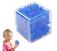 de laberinto - dimensional de cubo laberinto de 10 cm, juego de pelota rodante | Juguete cubo portátil, juguetes educativos inquietos, favores navideños de cumpleaños