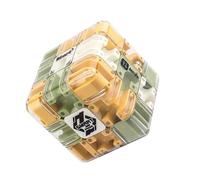De Laberinto - Juguete Educativo Interactivo 3D - Cubo de Laberinto Puzzle con Bola Rodante | para Aula Cumpleaños Escuela Viaje Sala de Espera Reunión Familiar Evento Social Celebración de Vacaciones