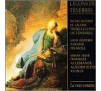 De Lalande - Lecon De Tenebres / Allemande From Suite 20 in D