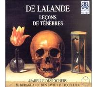 De Lalande - Lecons De Tenebres