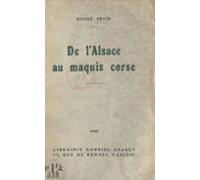 De Lalsace Au Maquis Corse (ebook)