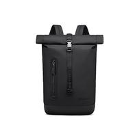 DE LAMASSU Cassius Business - Mochila para portátil de 12 a 16 pulgadas, impermeable y multifuncional, Slim Rolltop, compatible con MacBook, Dell, HP, Lenovo, ASUS, Acer - Hombre y mujer con correa de
