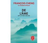 De L Ame Sept Lettres À Une Amie
