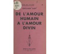 De Lamour Humain À Lamour Divin (ebook)