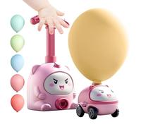 de lanzador de globos, educativo | vehículo accionado por globos, para niñas, hogar, aula, dormitorio, sala de estudio, cumpleaños, guardería