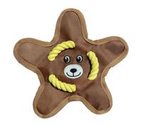 de lanzamiento de perros, juguetes para perros lanzar y lanzar | Pequeño cachorro escalar masticar de ida y vuelta - Soportes de limpieza de dientes de animales de alta resistencia