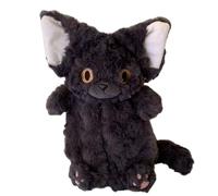 de lápices con diseño de Gato - Estuche de Felpa Multifuncional con diseño | Devon, Suave de Gran Capacidad, Organizador de Almacenamiento con Cremallera, diseño Elegante para