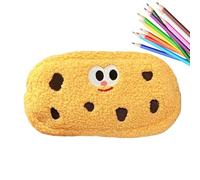 de lápiz genérica | Cute Cookie Soft Pencil Pouch, Large Capacity School Pen Bag, Stationery Supplies Students, Holds Pens Pencils Markers Small Notebooks, Fun and Functional Design for