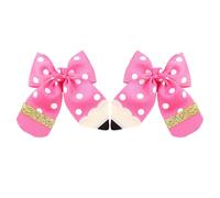 de lápiz para niñas | Pinzas de de lápiz de 2 puntos | Pinzas para el cabello del lápiz Clips para el primer día de escuela kindergarten 1er 2do 3er 4to 5to estudiantes accesorios