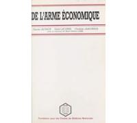 De Larme Économique (ebook)