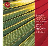 De Larrocha,Alicia - Schumann Concerto & Piano Quintet: Classic Library Series