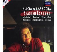 De Larrocha - Spanish Encores
