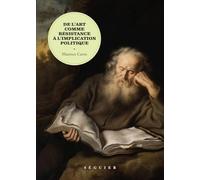 De l'art comme résistance à l'implication politique: Situation et Principe de l'art