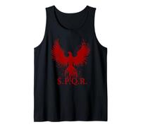De Las Cenizas de Roma - SPQR Phoenix Camiseta sin Mangas