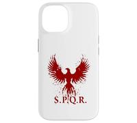 De Las Cenizas de Roma - SPQR Phoenix Carcasa para iPhone 14