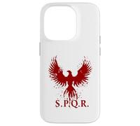 De Las Cenizas de Roma - SPQR Phoenix Carcasa para iPhone 14 Pro