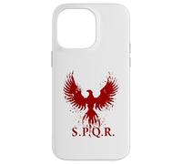 De Las Cenizas de Roma - SPQR Phoenix Carcasa para iPhone 14 Pro MAX