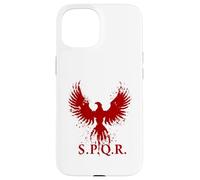 De Las Cenizas de Roma - SPQR Phoenix Carcasa para iPhone 15