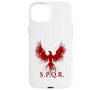 De Las Cenizas de Roma - SPQR Phoenix Carcasa para iPhone 15 Plus