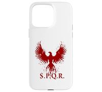 De Las Cenizas de Roma - SPQR Phoenix Carcasa para iPhone 15 Pro MAX