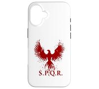De Las Cenizas de Roma - SPQR Phoenix Carcasa para iPhone 16