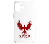 De Las Cenizas de Roma - SPQR Phoenix Carcasa para iPhone 16 Plus