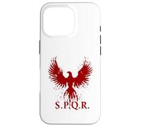 De Las Cenizas de Roma - SPQR Phoenix Carcasa para iPhone 16 Pro