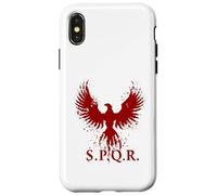De Las Cenizas de Roma - SPQR Phoenix Carcasa para iPhone X/XS