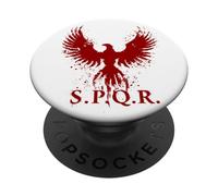 De Las Cenizas de Roma - SPQR Phoenix PopSockets PopGrip Adhesivo