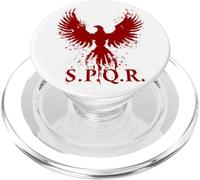 De Las Cenizas de Roma - SPQR Phoenix PopSockets PopGrip para MagSafe