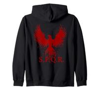 De Las Cenizas de Roma - SPQR Phoenix Sudadera con Capucha
