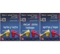 DE LAS HERAS R. - Metodo de Zapateado Flamenco Completo (3 Vols) (Inc.DVD)
