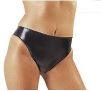 De Látex Slip Negro