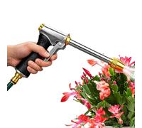 de lavado a presión - Metal resistente de mano a prueba de fugas, boquilla de manguera de alto flujo, lanza de accesorio de pulverización eléctrica, pistola de de lavado de coche ajustab